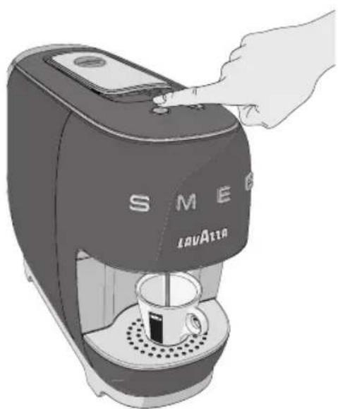 SMEG Lavazza A Modo Mio - KAFFEEABGABE - 3