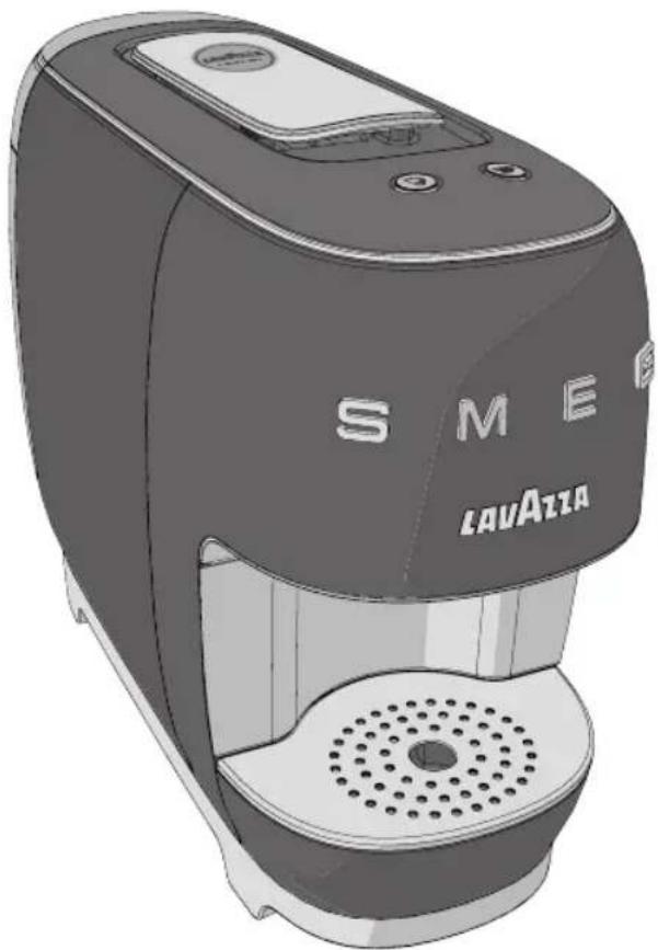 SMEG Lavazza A Modo Mio - 1