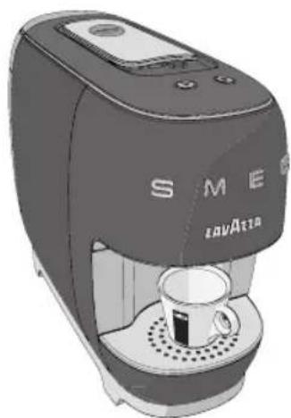 SMEG Lavazza A Modo Mio - EROGAZIONE CAFFÈ - 1
