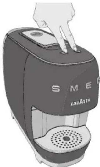 SMEG Lavazza A Modo Mio - FUNZIONE STAND-BY - 1