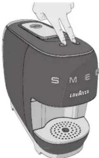 SMEG Lavazza A Modo Mio - STAND-BY FUNCTION - 1