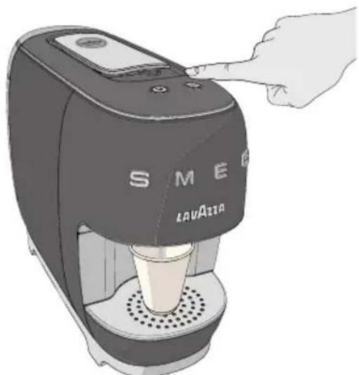SMEG Lavazza A Modo Mio - To decalcify the machine, It is recommended that the Lavazza DESCALING agent should be used. - 3