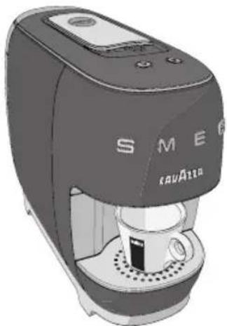 SMEG Lavazza A Modo Mio - NETTOYAGE RESERVOIR D'EAU - 3