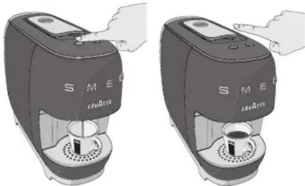SMEG Lavazza A Modo Mio - PROGRAMMIERUNG KAFFEEMENGE - 2