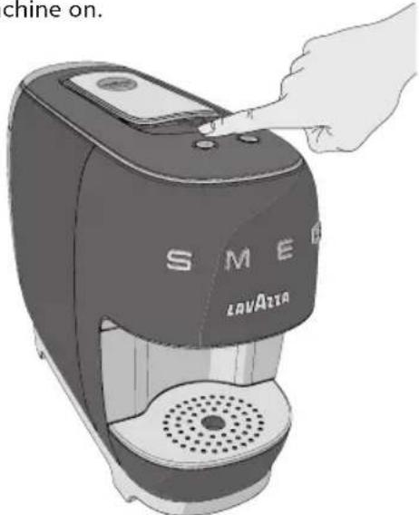 SMEG Lavazza A Modo Mio - STARTING THE MACHINE - 4
