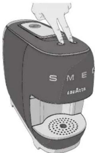 SMEG Lavazza A Modo Mio - FUNCIÓN DE ESPERA - 1