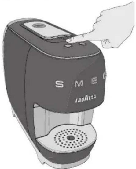 SMEG Lavazza A Modo Mio - START DER MASCHINE - 3