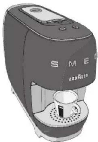 SMEG Lavazza A Modo Mio - KAFFEEABGABE - 1