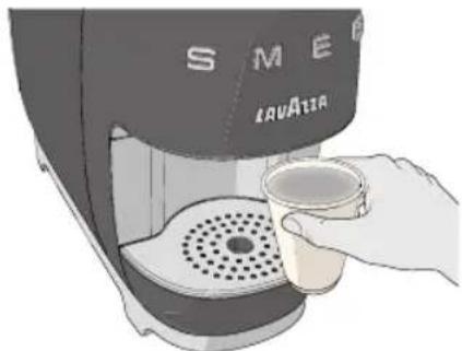 SMEG Lavazza A Modo Mio - MANUTENÇÃO E LIMPEZA - 1