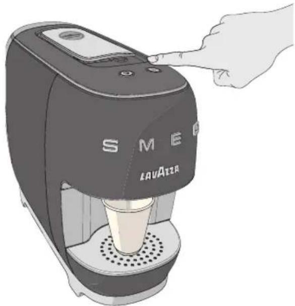 SMEG Lavazza A Modo Mio - Nettoyage distributeur café - 1