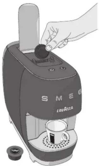 SMEG Lavazza A Modo Mio - Distribution café - 2