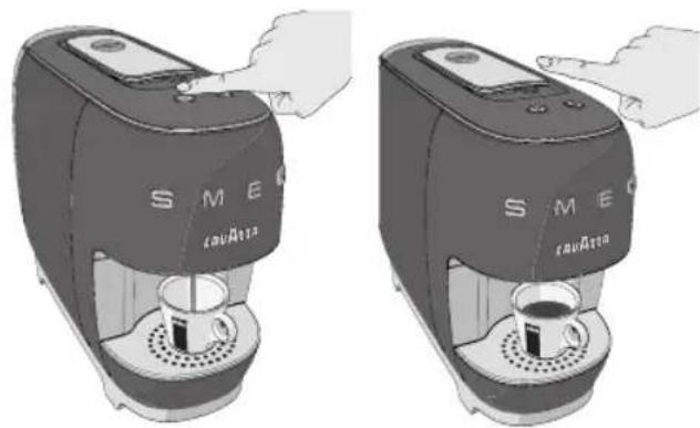 SMEG Lavazza A Modo Mio - PROGRAMACIÓN DE LA DOSIS - 2