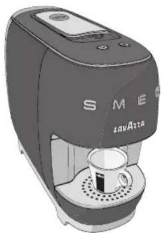 SMEG Lavazza A Modo Mio - COFFEE DISPENSING - 1