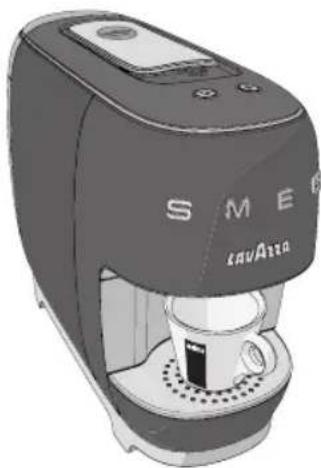 SMEG Lavazza A Modo Mio - COFFEE DISPENSING - 1