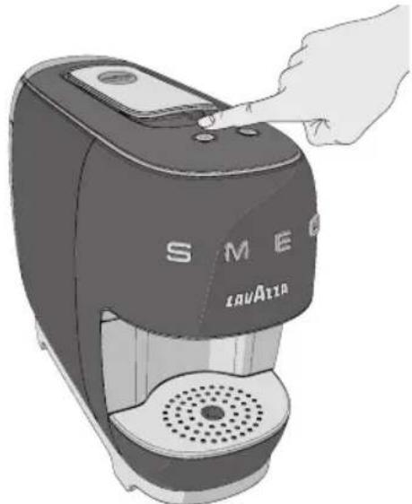 SMEG Lavazza A Modo Mio - Demarrage machine - 4