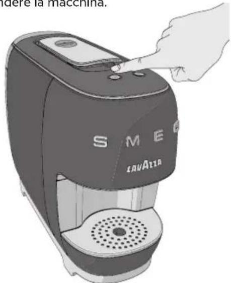SMEG Lavazza A Modo Mio - PREDISPOSIZIONE MACCHINA - 2