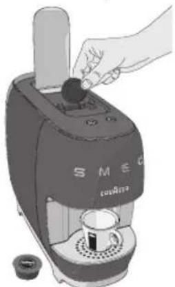 SMEG Lavazza A Modo Mio - PROGRAMACIÓN DE LA DOSIS - 1