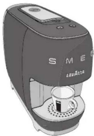 SMEG Lavazza A Modo Mio - Distribution café - 1