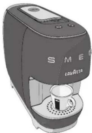 SMEG Lavazza A Modo Mio - COMO TIRAR UM CAFÉ - 1