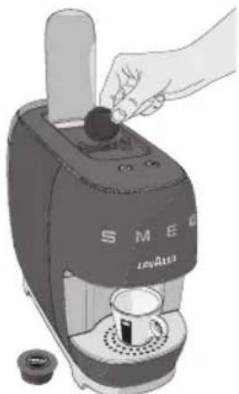 SMEG Lavazza A Modo Mio - PROGRAMMAZIONE DOSE - 1