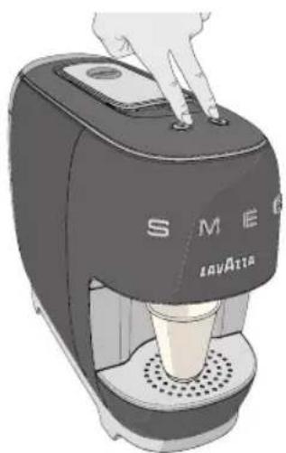 SMEG Lavazza A Modo Mio - ENTKALKEN - 1