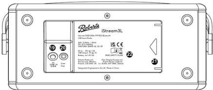 ROBERTS iStream 3L - Caractéristiques - 1