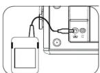 ROBERTS iStream 3L - A - connecter au secteur - 1