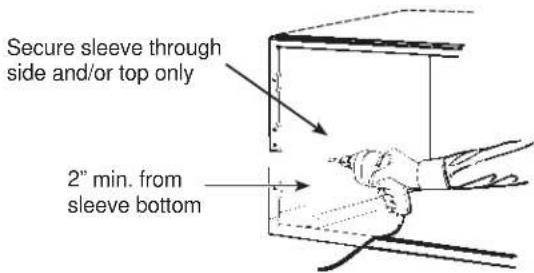 GE RAB8116B - IMPORTANT: - 2
