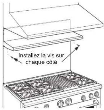 GE UXADJB36PSS - Installlez les panneaux de recouvrement (suite) - 2