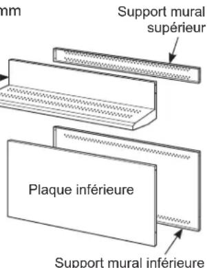 GE UXADJB36PSS - Ce kit comprend - 1
