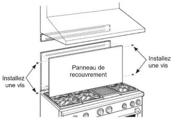 GE UXADJB36PSS - Installlez les panneaux de recouvrement - 1