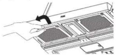 LG MVEL2137D - Cleaning the Grease Filters - 8