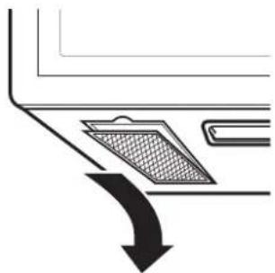 LG MVEL2137D - Cleaning the Grease Filters - 1