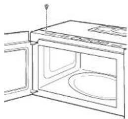 LG MVEL2137D - Replacing the Charcoal Filter - 1