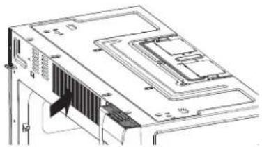 LG MVEL2033F - Remplacement du filtre à charbon - 3