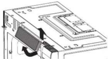 LG MVEL2033F - Replacing the Charcoal Filter - 2