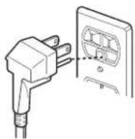 LG MVEL2033F - Instructions de mise à la terre - 1