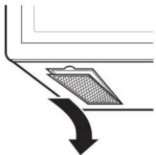 LG MVEL2033F - Cleaning the Grease Filters - 1