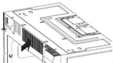LG MVEL2033F - Replacing the Charcoal Filter - 3