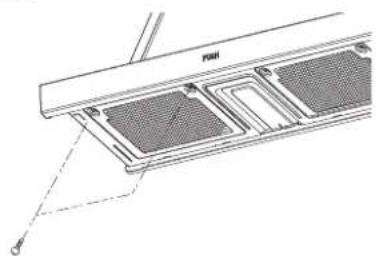 LG MVEL2137F - Cleaning the Grease Filters - 2