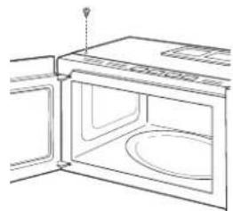 LG MVEL2137F - Replacing the Charcoal Filter - 1