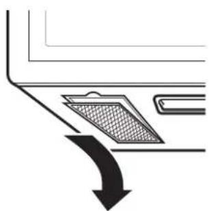 LG MVEL2137F - Cleaning the Grease Filters - 1