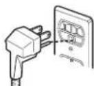 LG MVEM1825F - Instructions de mise à la terre - 1