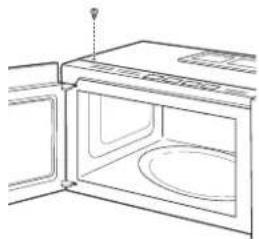 LG MVEM1825F - Remplacement du filtre à charbon - 1