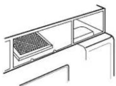 LG MVEM1825F - Replacing the Charcoal Filter - 3