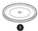 LG MVEM1825F - Accessoires - 1