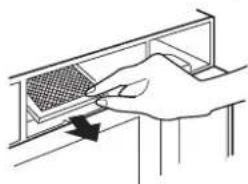 LG MVEM1825F - Remplacement du filtre à charbon - 2