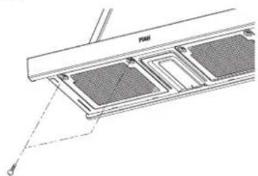 LG MVEL2125F - Cleaning the Grease Filters - 2