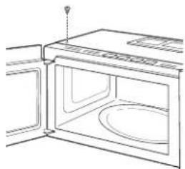 LG MVEL2125F - Replacing the Charcoal Filter - 1