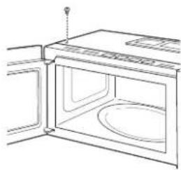 LG MVEL2125F - Remplacement du filtre à charbon - 1